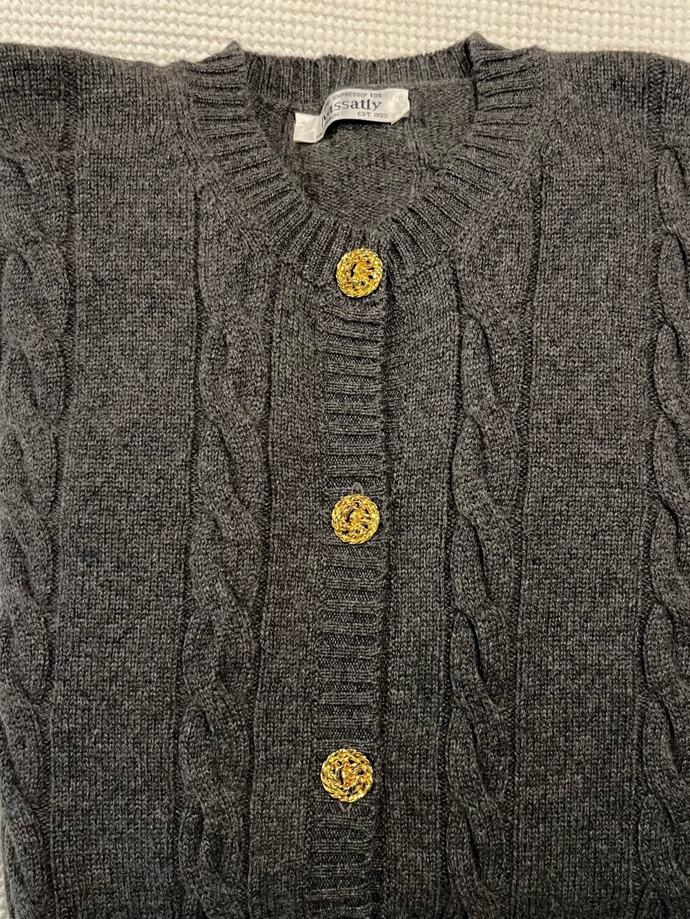100% Cashmere Cardigan